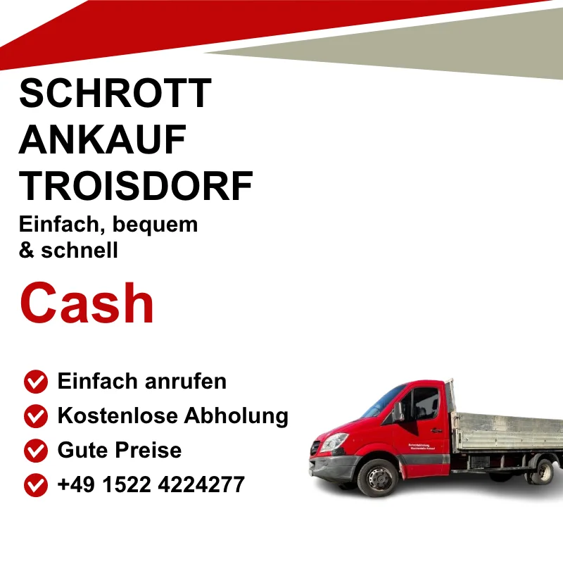 Schrottankauf Troisdorf . Wir kaufen schrott altmetall kabel kupfer demontage messing aluminum blei zink